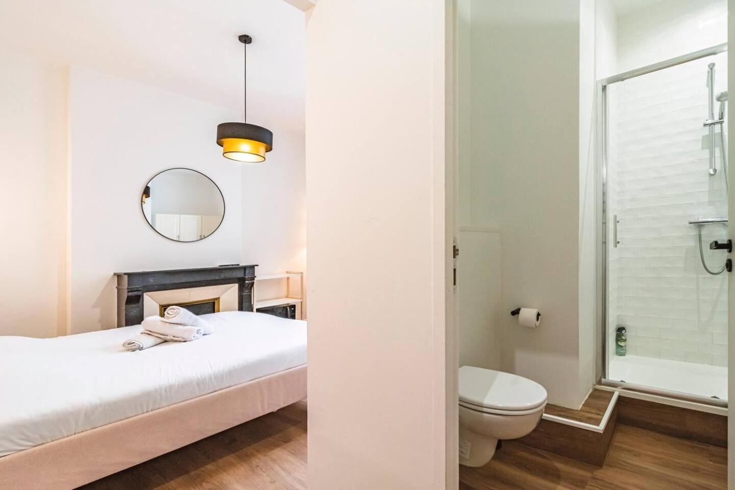 Pink, Appartement En Plein Coeur De Reims Zewnętrze zdjęcie