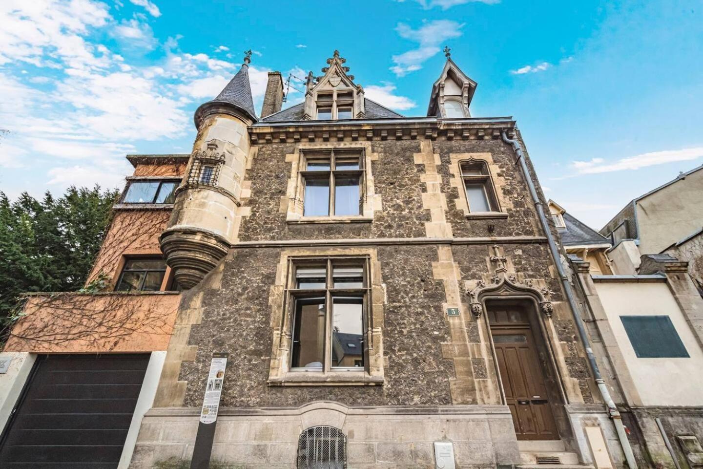 Pink, Appartement En Plein Coeur De Reims Zewnętrze zdjęcie